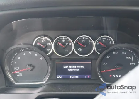 2020 Chevrolet Silverado 1500 4Wd Short Bed Lt из США, поврежденный, VIN 3GCUYDED7LG221544